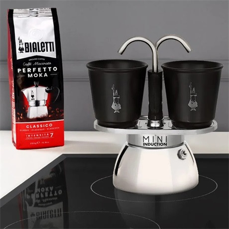 Bialetti 7310 MINI EXPRESS kávéfőző kotyogós 2 személyes szett