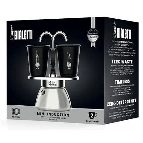 Bialetti 7310 MINI EXPRESS kávéfőző kotyogós 2 személyes szett