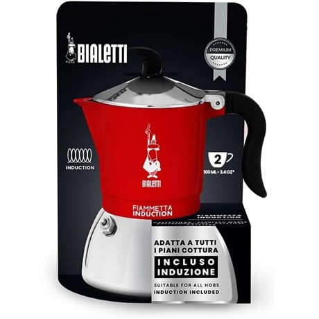 Bialetti 7147 FIAMMETTA kávéfőző kotyogós 2 személyes