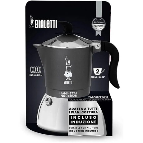 Bialetti 7148 FIAMMETTA kávéfőző kotyogós 2 személyes indukciós