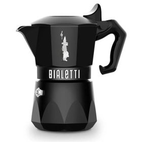   Bialetti 9071 BRIKKA NOIR EXCLUSIVE kávéfőző kotyogós 2 személyes
