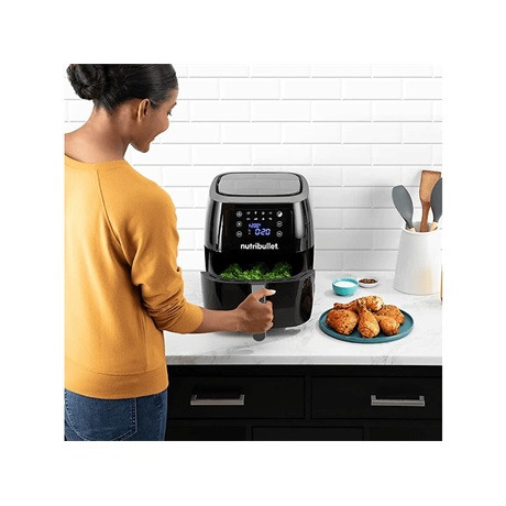 Nutribullet NBA071B forrólevegős sütő