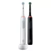 Oral-b PRO 3900 DUO WHITE/BLACK elektromos fogkefe