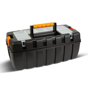   Műanyag szerszámostáska - 1 tálcával - 55 x 27 x 23 cm (11010D)