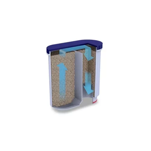 Laica E4BBA01 vízszűrő betét 4 db philips aquaclean and saeco kávéfőzőkhöz