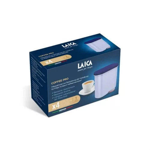 Laica E4BBA01 vízszűrő betét 4 db philips aquaclean and saeco kávéfőzőkhöz