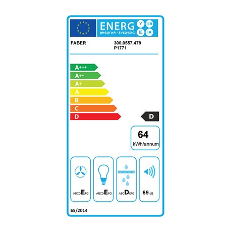 Faber 741 BASE X A60 páraelszívó