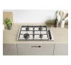 Candy CHW6LBX főzőlap, 4 zónás, gáz, inox