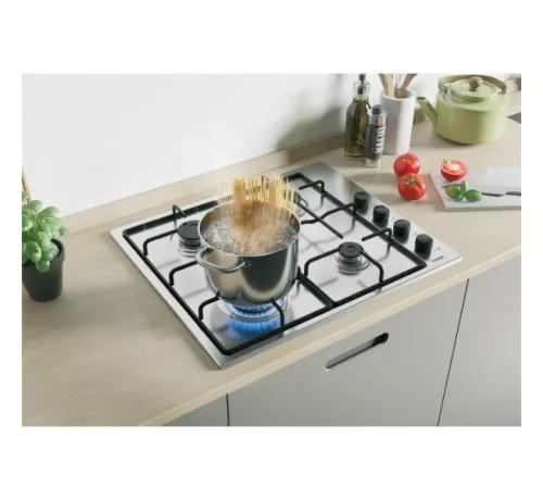 Candy CHW6LBX főzőlap, 4 zónás, gáz, inox