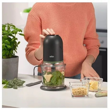 Braun CH3011BK aprító