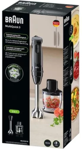 Braun MQ30201MBK botmixer