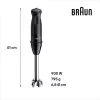 Braun MQ30201MBK botmixer