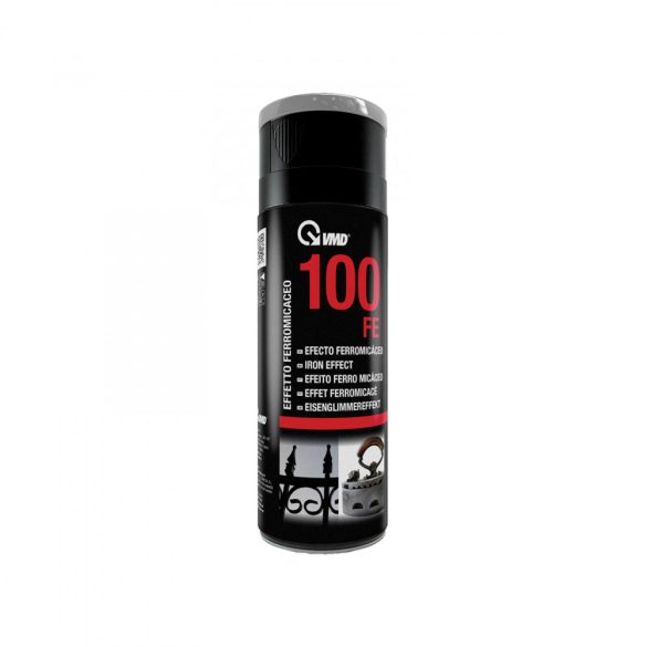 VMD Fényes fekete festék spray - fémekhez - 400 ml (17300FE)