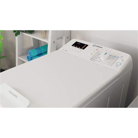 Indesit BTW S6240P EU/N mosógép felültöltős