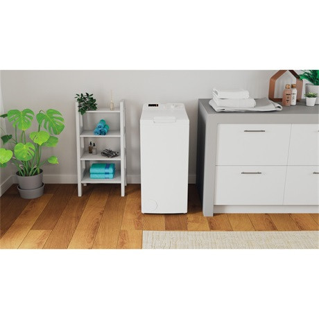 Indesit BTW S6240P EU/N mosógép felültöltős