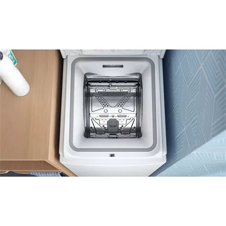 Indesit BTW S50400 EU/N mosógép felültöltős