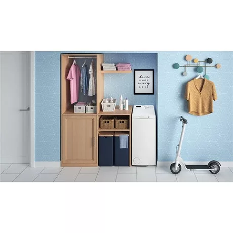 Indesit BTW S50400 EU/N mosógép felültöltős