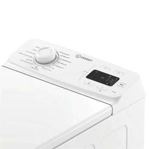Indesit TI5512EMTEE mosógép felültöltős