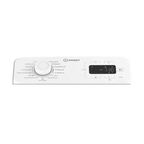 Indesit TI5512EMTEE mosógép felültöltős