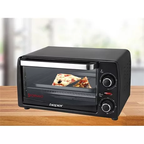 Beper 90.882 mini sütő 12l