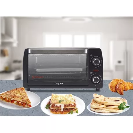 Beper 90.882 mini sütő 12l