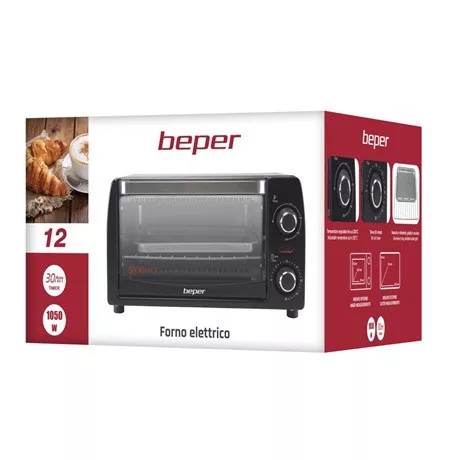 Beper 90.882 mini sütő 12l