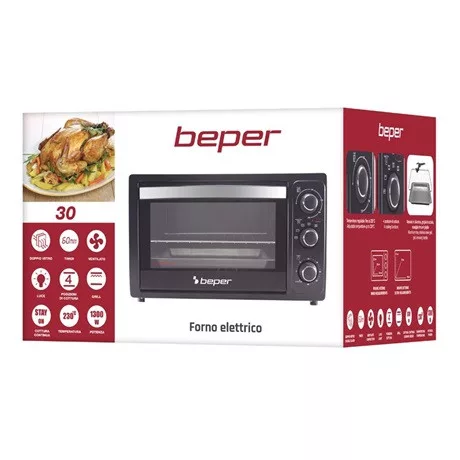 Beper 90.884 mini sütő 30l