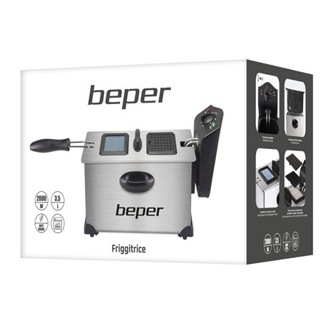 Beper BC.353 olajsütő 3l