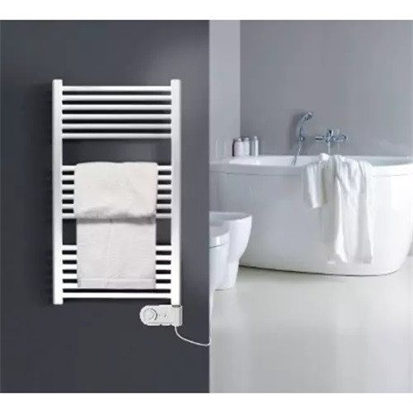 Deltacalor ELECTRO BASIC 500 WATT FEHÉR törölközőszárító radiátor