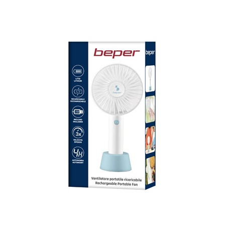 Beper P206VEN401 tölthető mini ventilátor