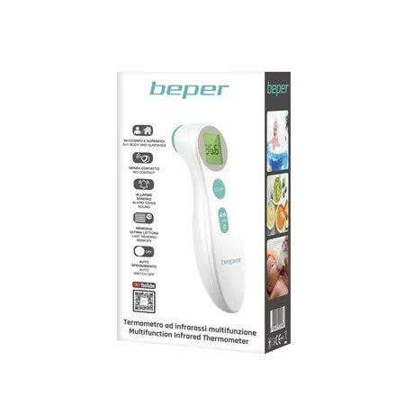 Beper P303MED001 hőmérő érintkezésmentes