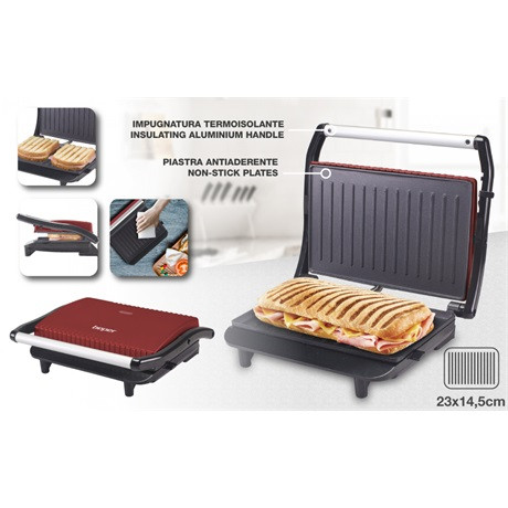 Beper P101TOS002 pannini grillsütő