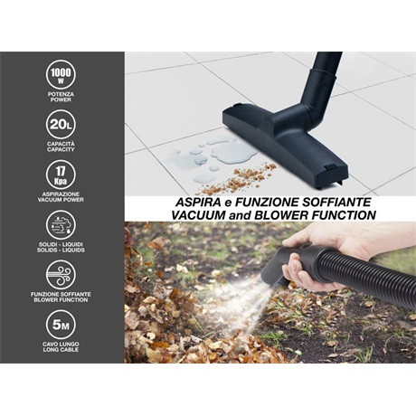 Beper P202ASP300 száraz-nedves porszívó