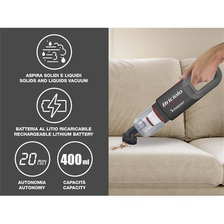 Beper P202ASP401 morzsaporszívó