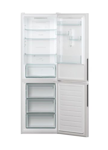 Candy CCE3T618FW hűtőszekrény, alulfagyasztós (342 liter)