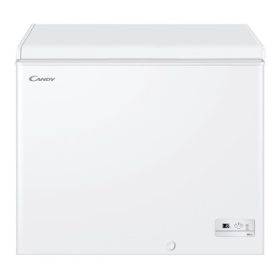 Candy CHAE 2002E fagyasztóláda 196l