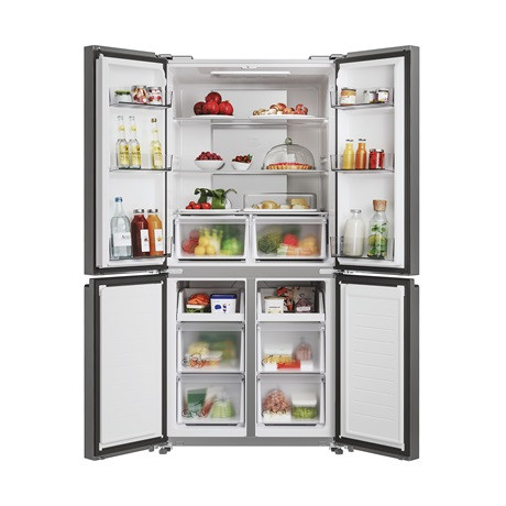 Candy CFQQ5T817EPS hűtő side by side