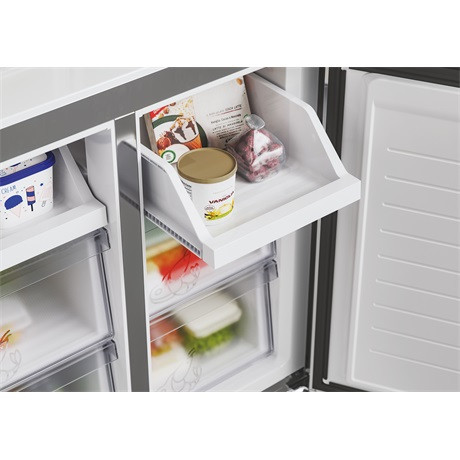 Candy CFQQ5T817EPS hűtő side by side