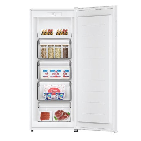 Candy CUQS 513EW fagyasztószekrény 4 rekesz