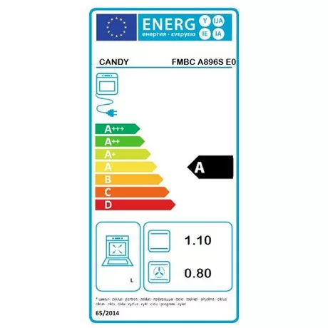 Candy FMBC A896S E0 sütő beépíthető elektromos