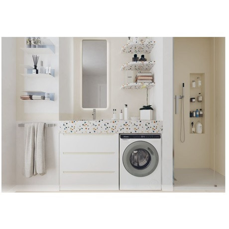 Candy CW50-BP12307G-S mosógép elöltöltős