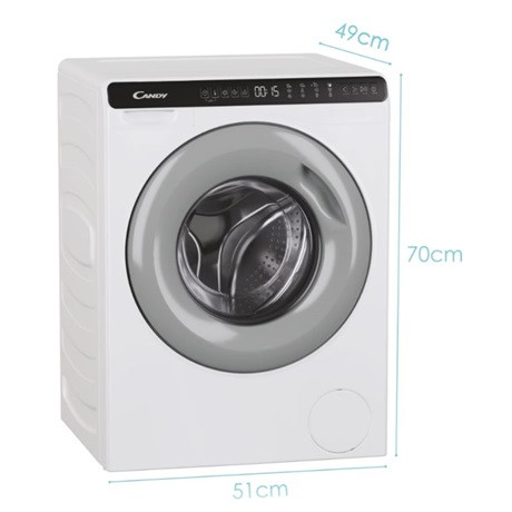 Candy CW50-BP12307G-S mosógép elöltöltős