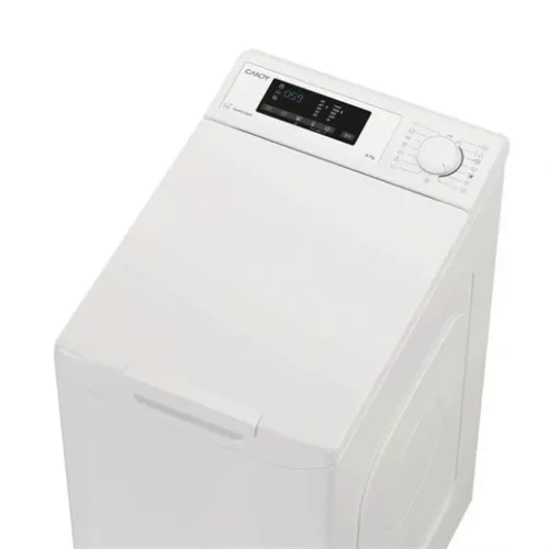 Candy TCA463D3-S mosógép felültöltős