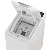 Haier THASN476TM4-S felültöltős mosógép