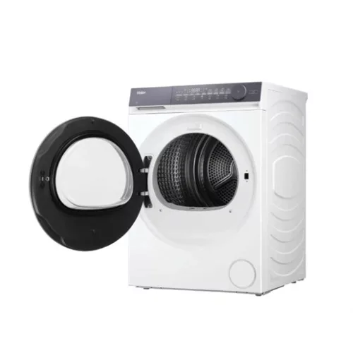 Haier HD80-C367TU1-S szárítógép hőszivattyús, 8 kg, inverter