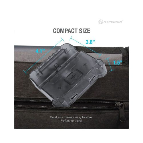 Hyperkin RetroN S64 Nintendo Switch Füstszürke dokkoló