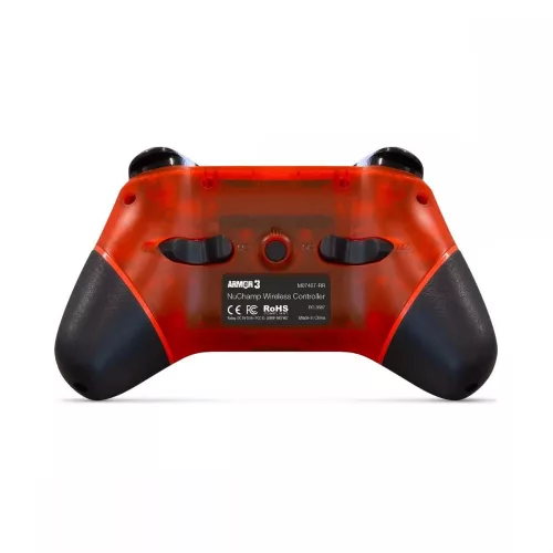 Armor3 NuChamp Nintendo Switch Rubin vörös vezeték nélküli kontroller