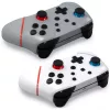 Armor3 NuChamp Nintendo Switch vezeték nélküli kontroller csomag (2db) (Fehér, Ezüst)