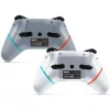 Armor3 NuChamp Nintendo Switch vezeték nélküli kontroller csomag (2db) (Fehér, Ezüst)