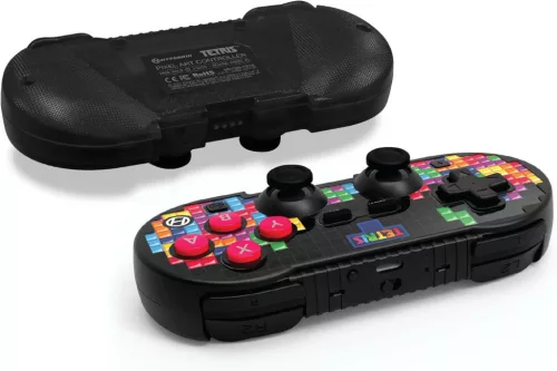 Hyperkin Pixel Art Tetris Nintendo Switch/PC/Mac/Android "Tetrimino Stack" BT kontroller